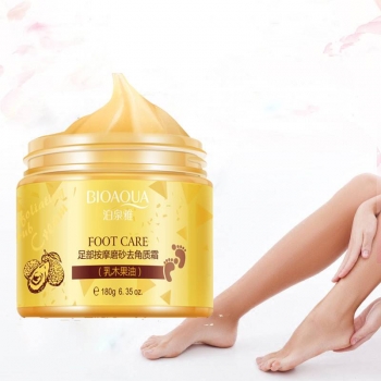 Отшелушивающий крем для ног Bioaqua Foot Massage Scrub Exfoliating Cream