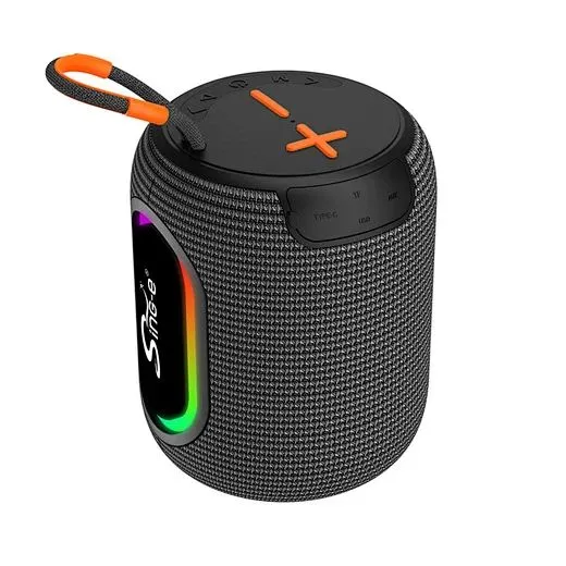 Портативная Bluetooth-колонка Sing-e ZQS P6 с RGB-подсветкой
