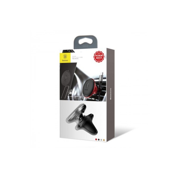 Автомобильный держатель для телефона Baseus Magnetic Air Vent Car Mount Holder SUGX-A0S