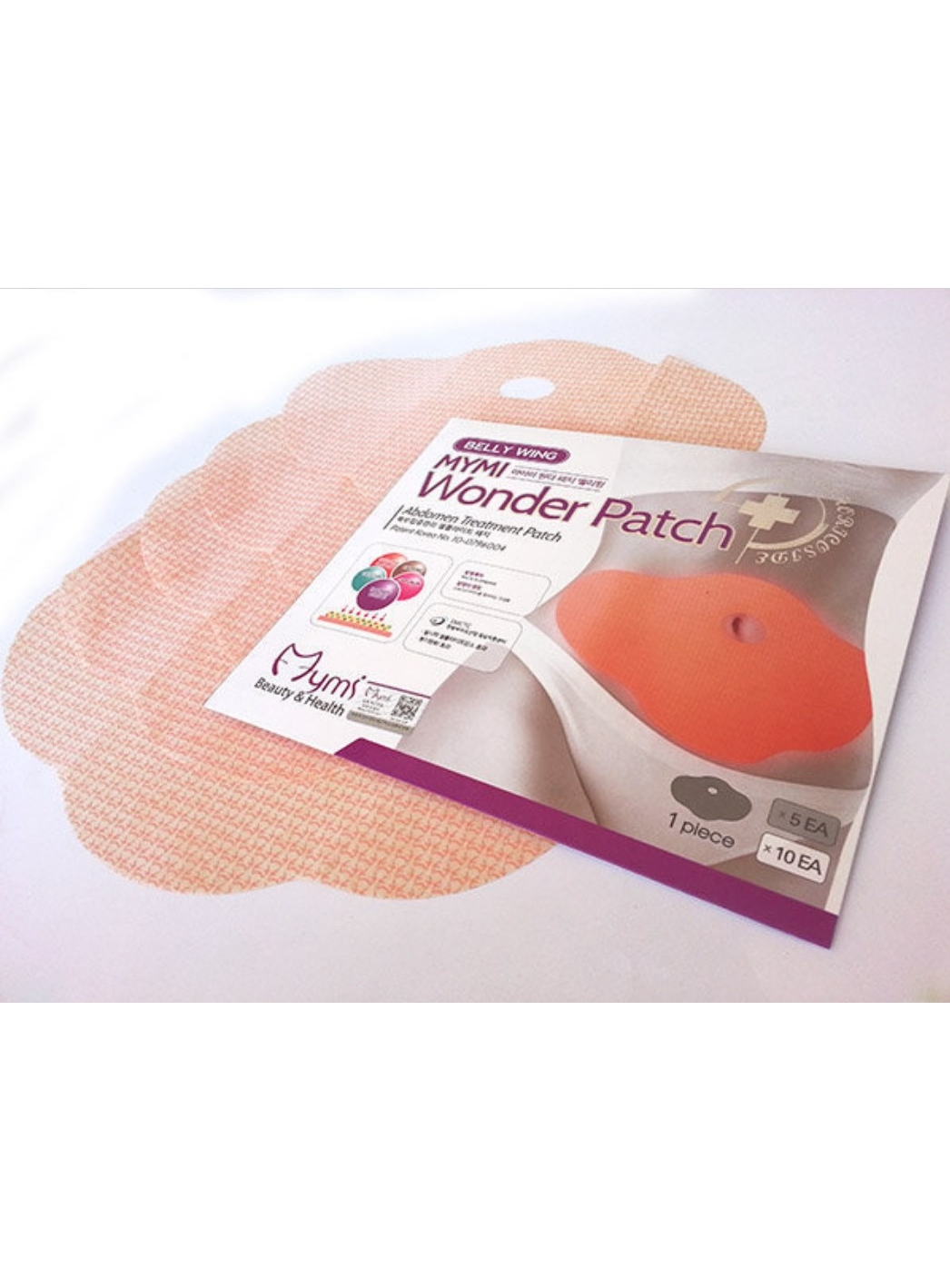 Пластырь Mymi Wonder