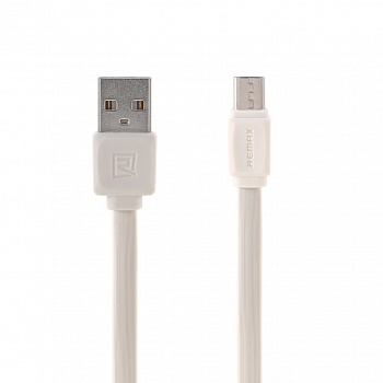 Кабель Remax RC-129m USB - micro USB, белый