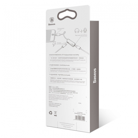 Переходник Baseus L37 CALL37-01 для Apple