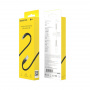 Кабель Borofone BU4 Small waistline USB - micro USB, 1.2 м черный