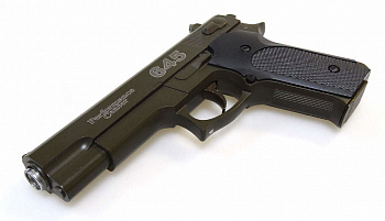 Металлический пистолет для страйкбола Air Soft Gun K6D