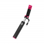 Монопод для Iphone Hoco K8 Starry mini wired, lightning, черный