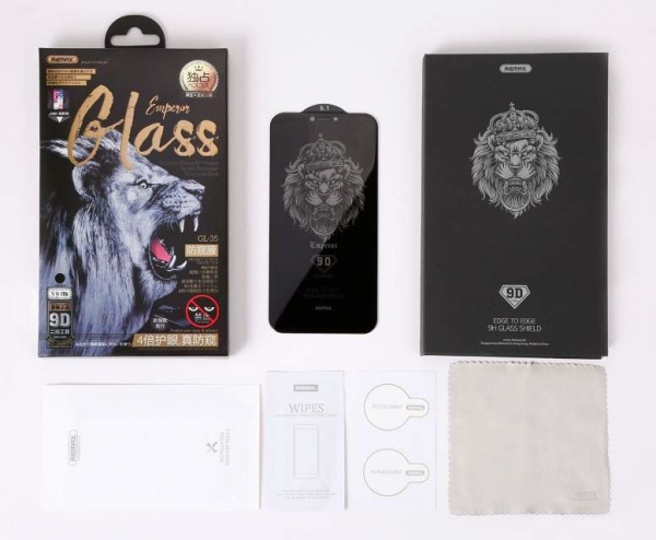 Защитное стекло Remax 9D для IPhone XS Max GL-35
