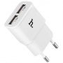 Сетевое зарядное устройство Hoco UH202, 2USB, 2.1А