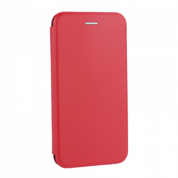 Чехол - книжка Fashion Case для iPhone XR, красный