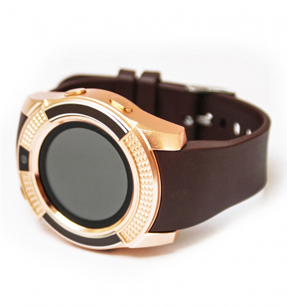 Умные часы Smart Watch V8 золото