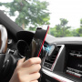 Автомобильный держатель HOCO CA37 Air, магнитный, 3.5-6 in, черный+серый, на воздуховод