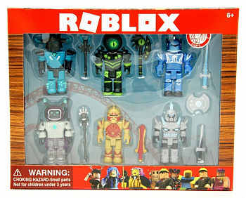 Набор из 6 фигурок Роблокс "Champions of Roblox"