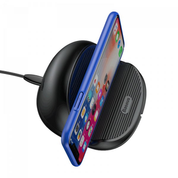 Беспроводная зарядка Baseus Silicone WXHSG-02