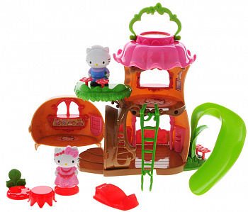Игровой набор Домик-башмак Hello Kitty Shoe house
