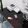 Кабель Borofone BX15 SoftJet USB - micro USB, 1 м белый