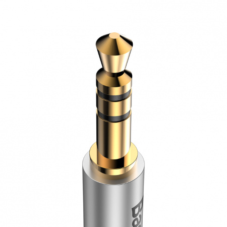 Аудио кабель-переходник Baseus CAM01-02, USB Type-C - mini jack 3.5 mm