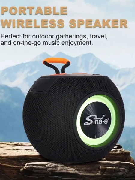 Портативная Bluetooth-колонка Sing-e ZQS-P5