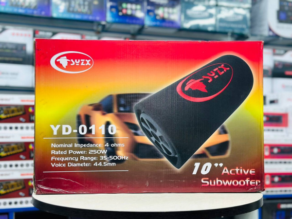 Автомобильный сабвуфер SYZX YD-0112
