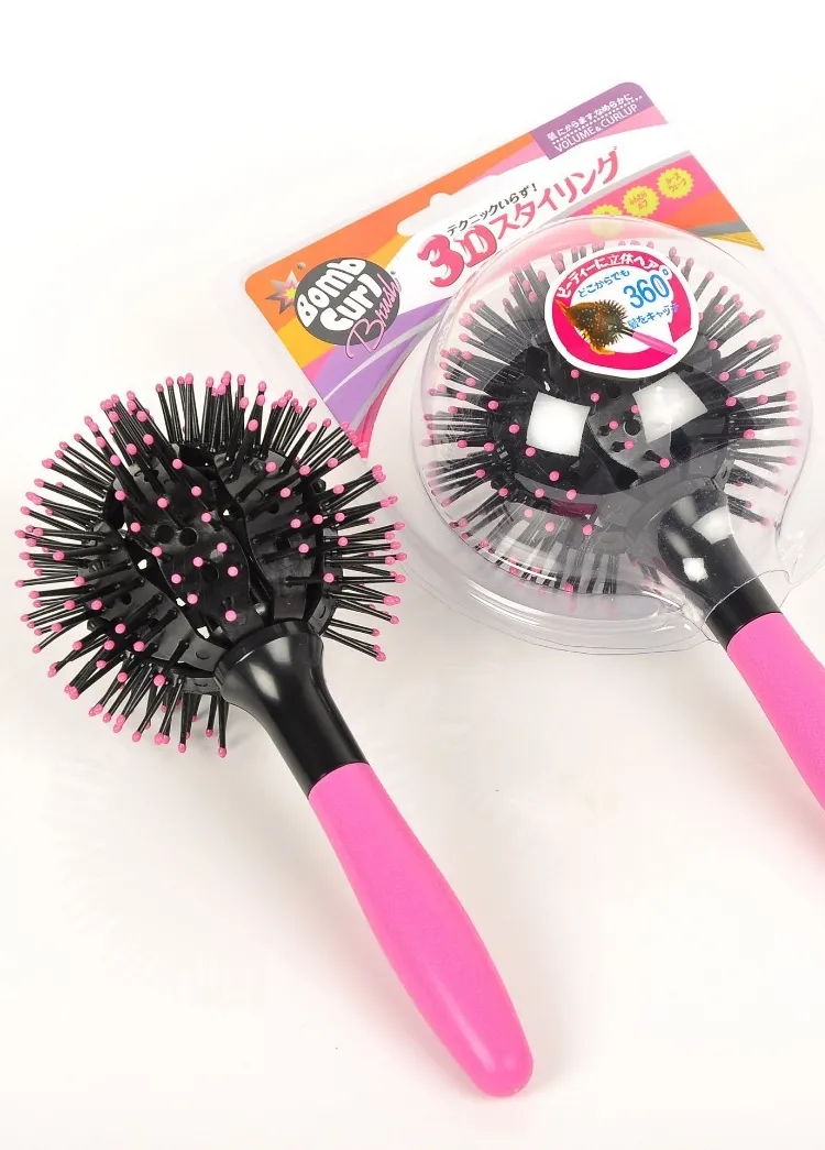 3D расческа Bomb Curl