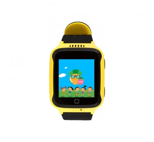 Детские часы Smart Q528/T7 жёлтые