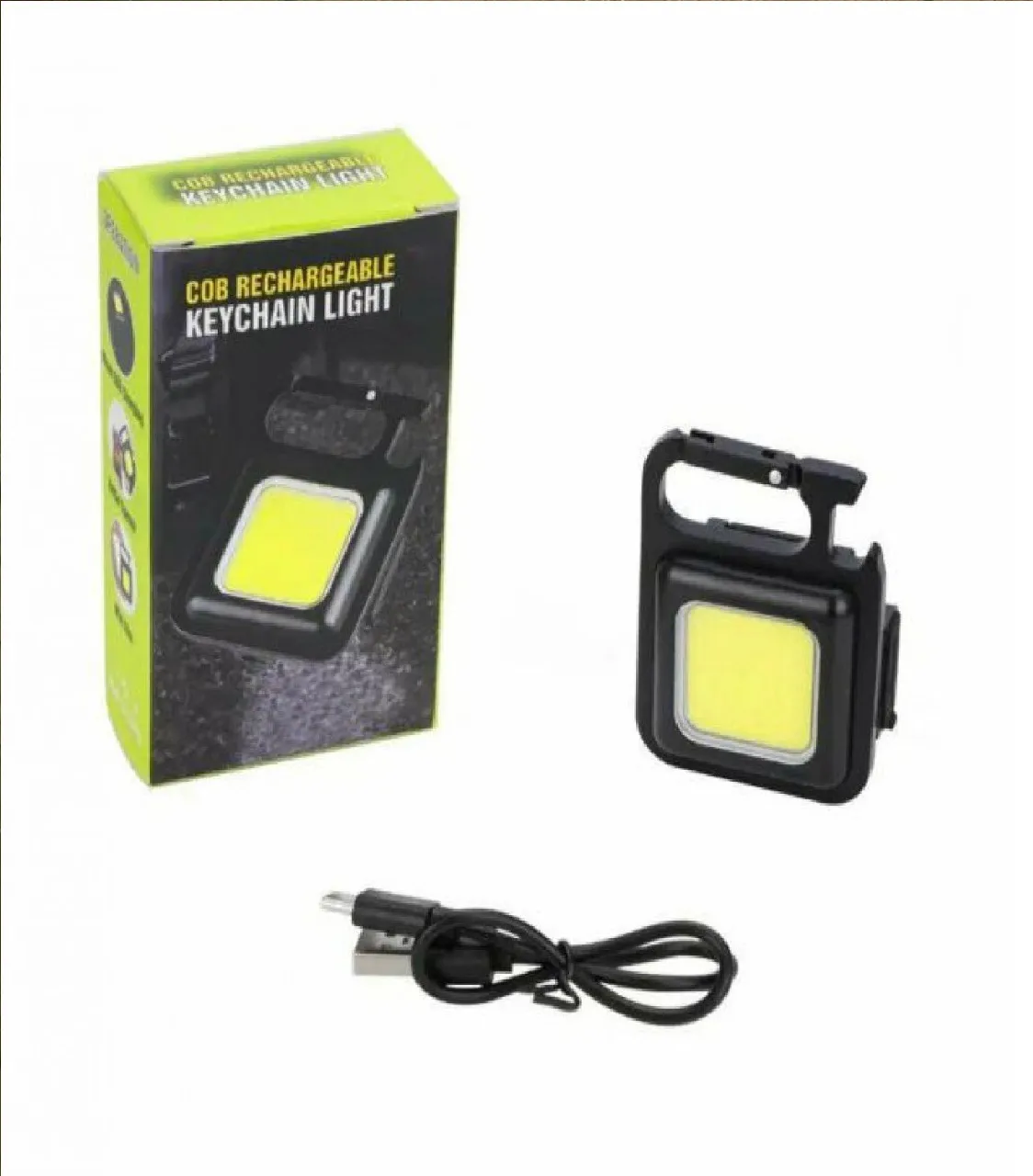 Аккумуляторный фонарик-брелок COB RECHARGEABLE KEYCHAIN LIGHT