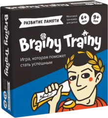 Игра - головоломка Развитие памяти Brainy Trainy