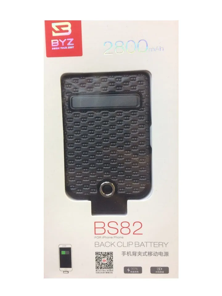 Чехол-зарядка для iphone Byz 2800mAh BS 82