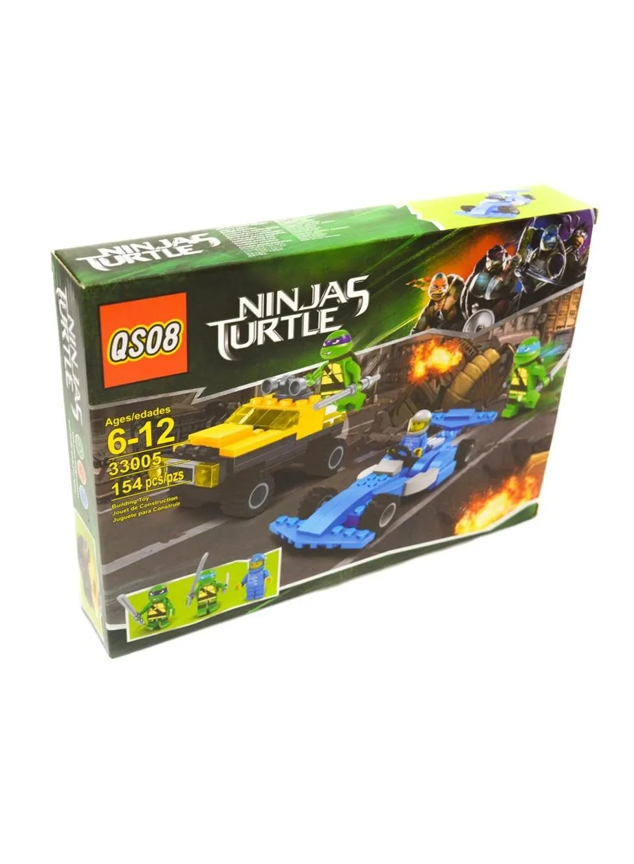 Конструктор Ninjas Turtle 33005