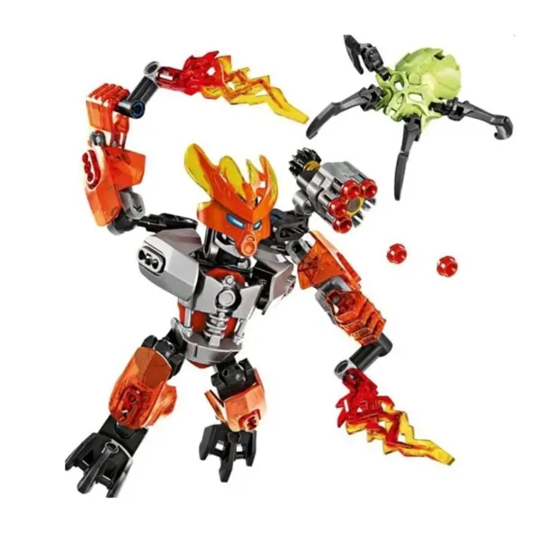 Конструктор KZS Bionicle 706-6 Страж огня 63 детали