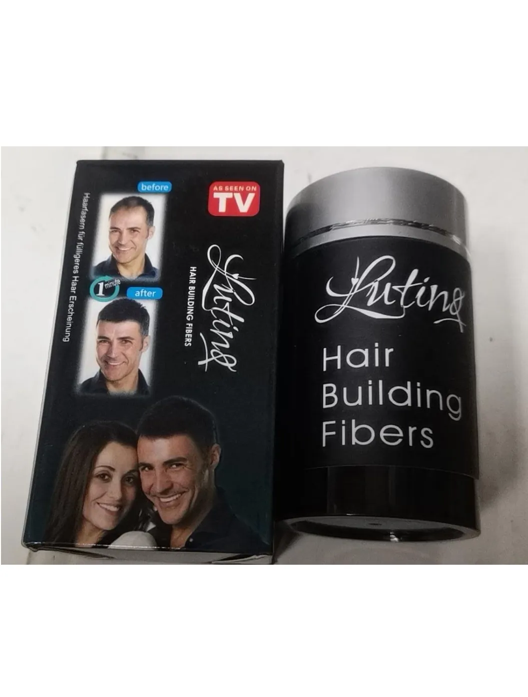Загуститель волос Hair Building Fibers