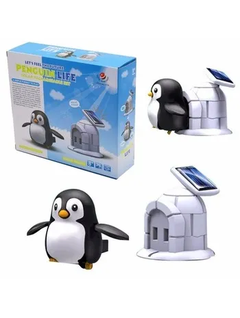 Конструктор Solar Penguin Life на солнечной батарее