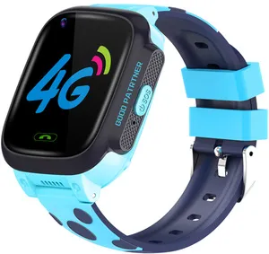 Детские gps часы Smart Baby Watch G72/Q80 wi-fi голубые