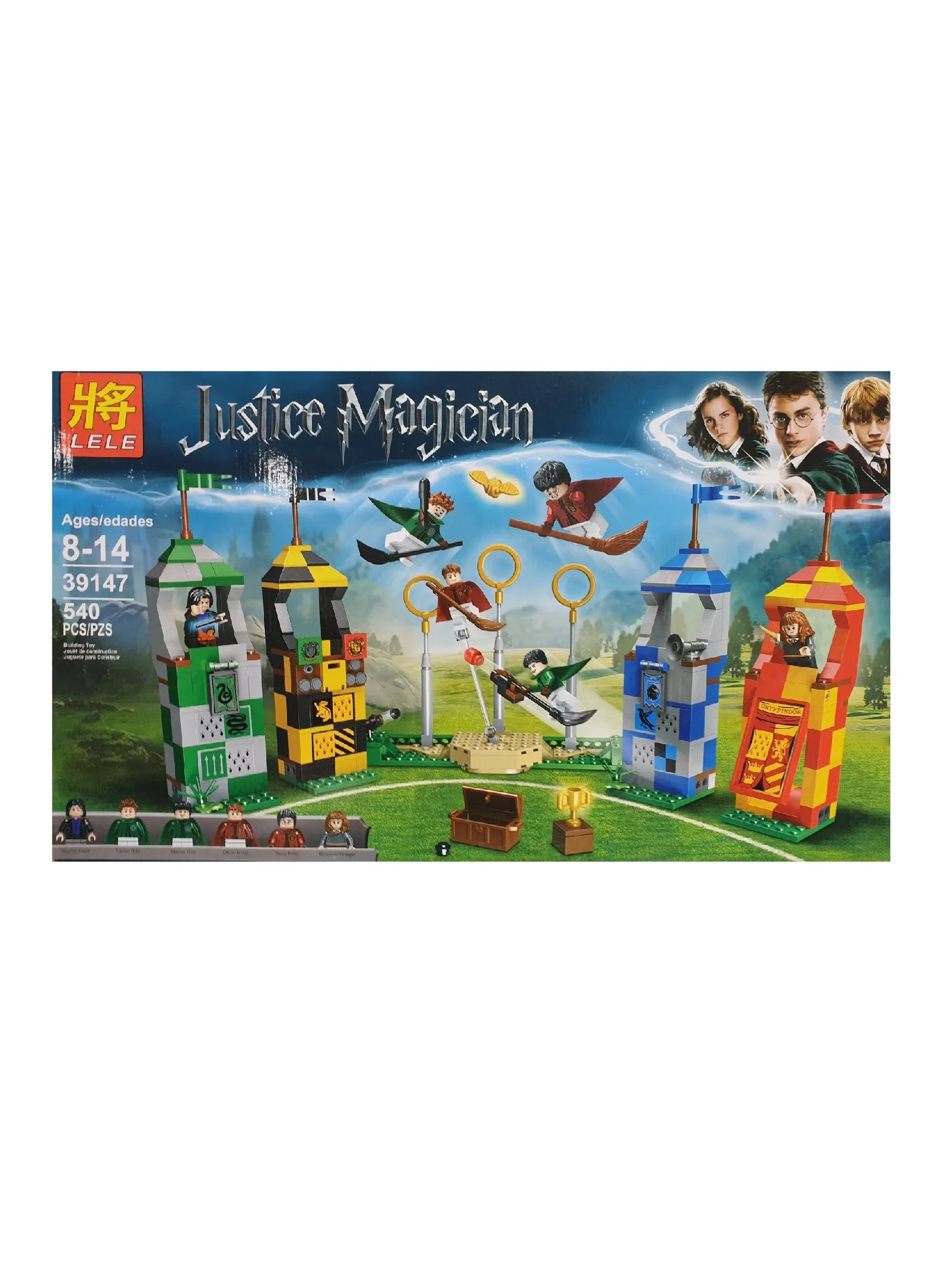 Конструктор Lele Justice Magician 39147