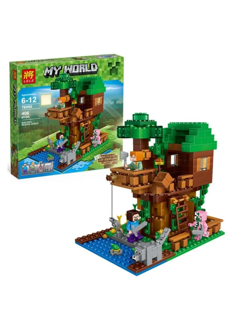 Конструктор My World 79350