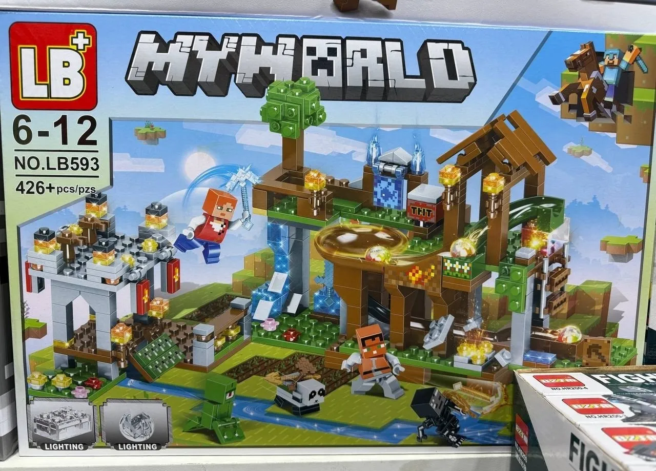Конструктор My World LB593 426+ pcs