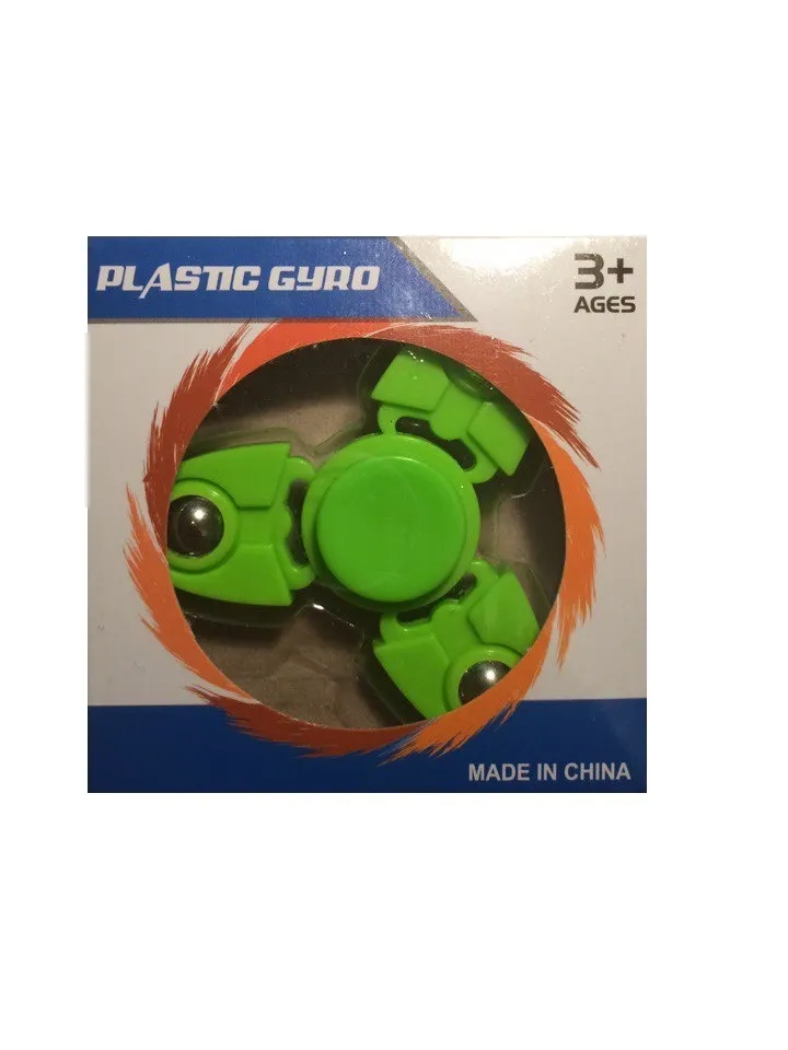 Спиннер Plastic Gyro #22