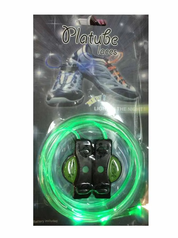 Светящиеся шнурки Platube Laces