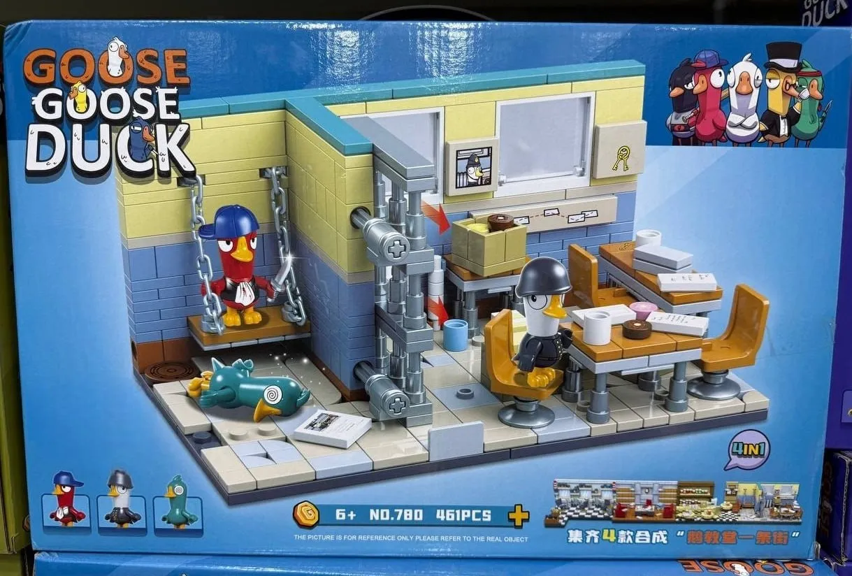 Конструктор Goose Goose Duck 780 461 pcs