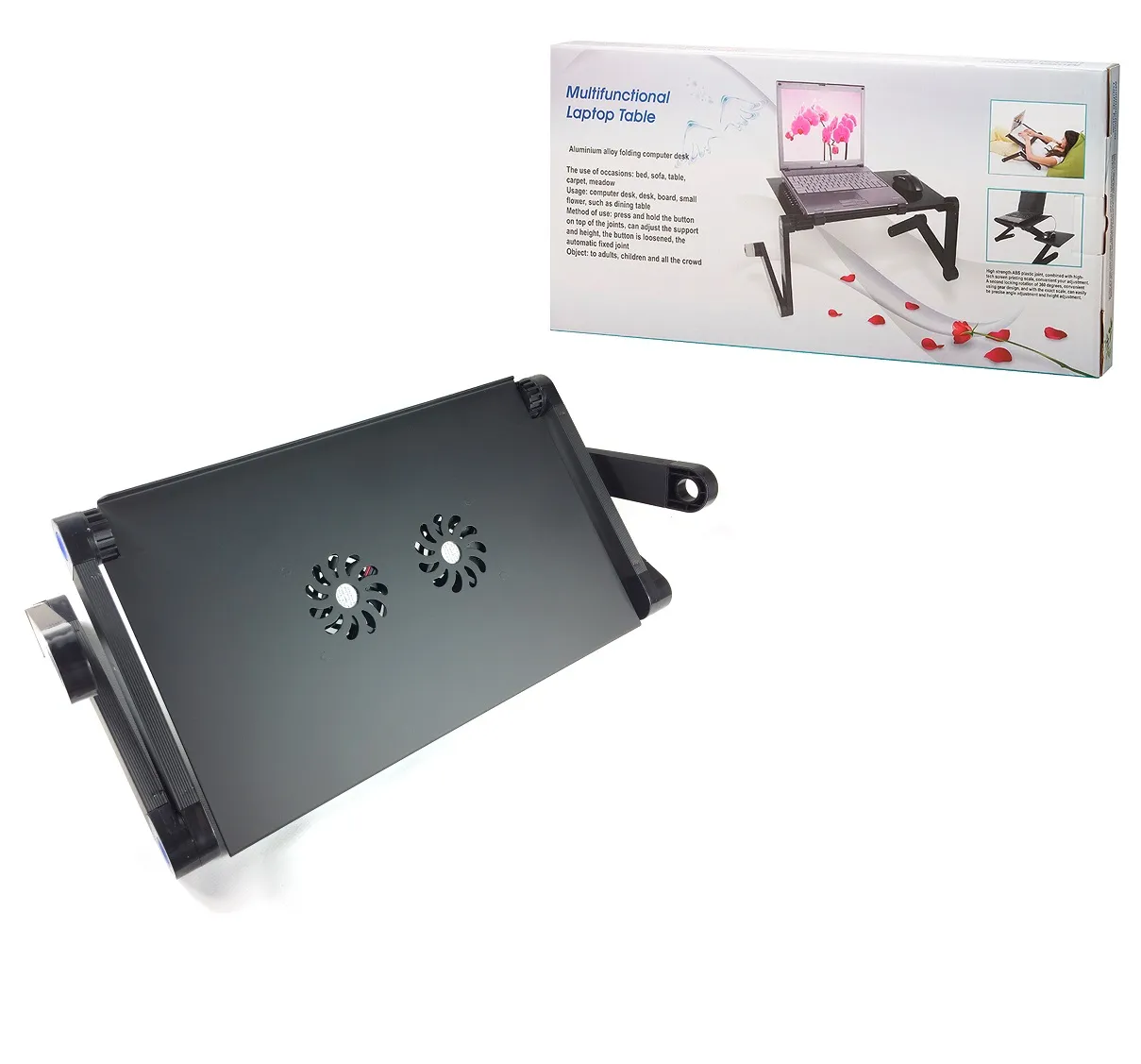 Складной столик для ноутбука Multifunctional Laptop Table T8
