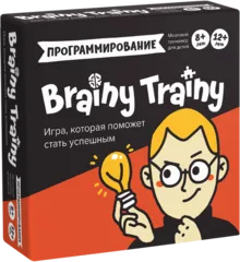 Игра - головоломка Программирование Brainy Trainy