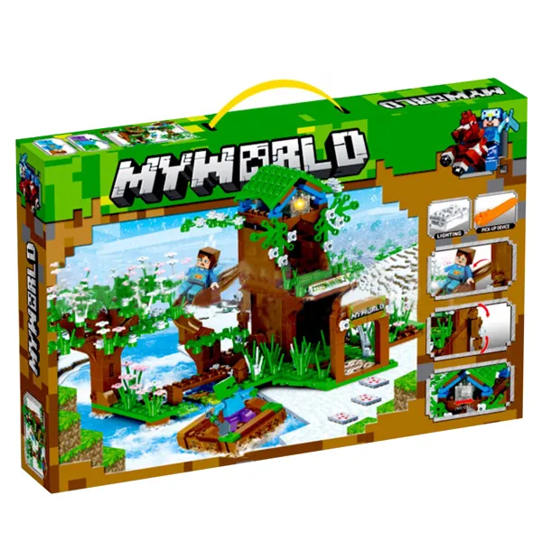 Конструктор LB+ My World LB612 511 деталей