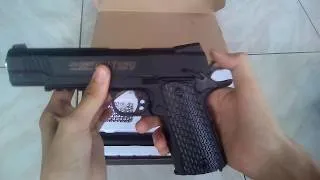 Металлический пистолет для страйкбола Colt Air Soft Gun C10A
